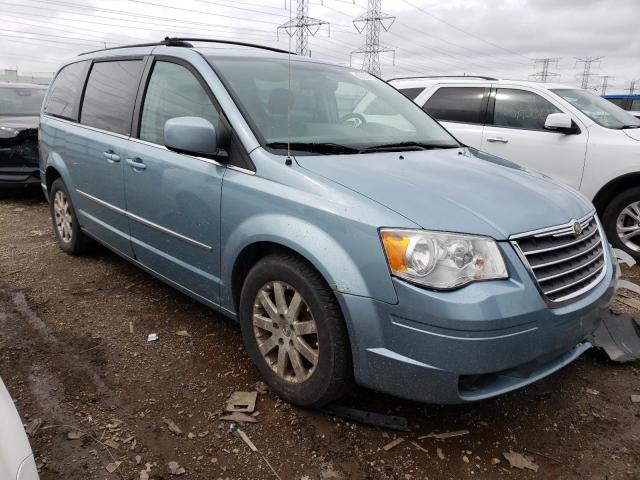 2A8HR54169R615916 - 2009 CHRYSLER TOWN & COU TOURING ლურჯი ფოტო 4