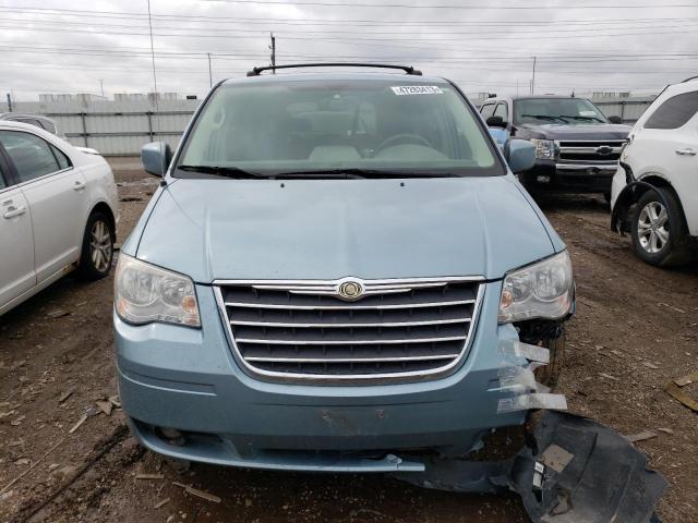 2A8HR54169R615916 - 2009 CHRYSLER TOWN & COU TOURING ლურჯი ფოტო 5