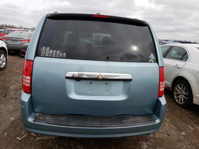 2A8HR54169R615916 - 2009 CHRYSLER TOWN & COU TOURING ლურჯი ფოტო 6