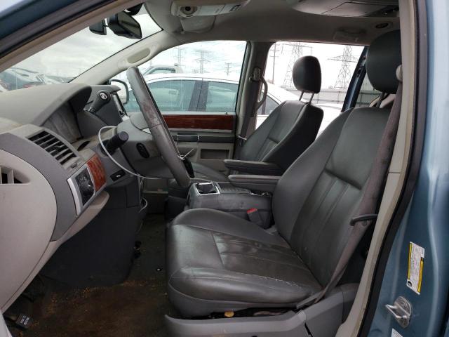 2A8HR54169R615916 - 2009 CHRYSLER TOWN & COU TOURING ლურჯი ფოტო 7