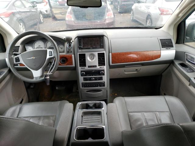 2A8HR54169R615916 - 2009 CHRYSLER TOWN & COU TOURING ლურჯი ფოტო 8