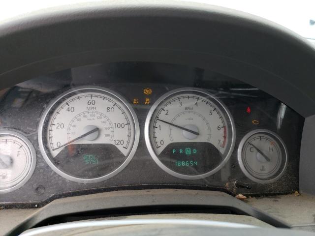 2A8HR54169R615916 - 2009 CHRYSLER TOWN & COU TOURING ლურჯი ფოტო 9