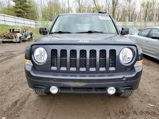 1C4NJRFB4ED885108 - 2014 JEEP PATRIOT LATITUDE BLACK photo 5