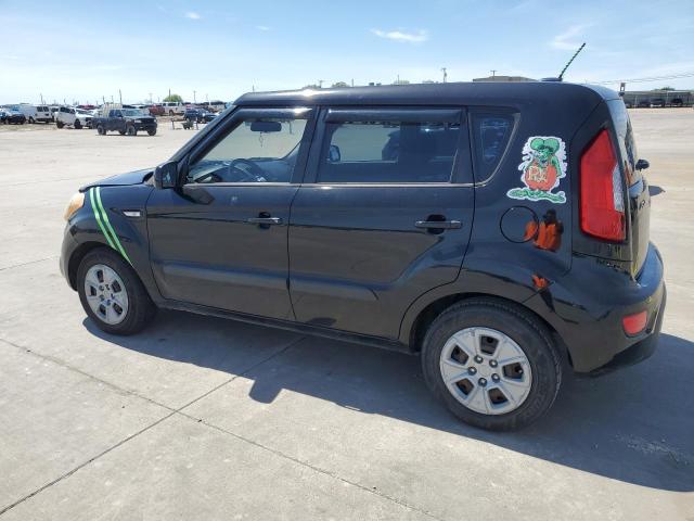 KNDJT2A57D7570253 - 2013 KIA SOUL BLACK photo 2