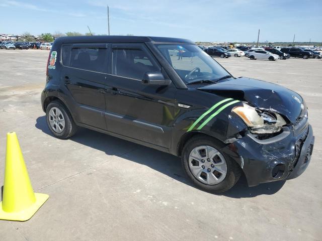 KNDJT2A57D7570253 - 2013 KIA SOUL BLACK photo 4