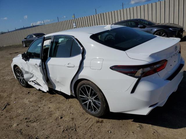 4T1G11AK2PU749138 - 2023 TOYOTA CAMRY SE NIGHT SHADE WHITE photo 2
