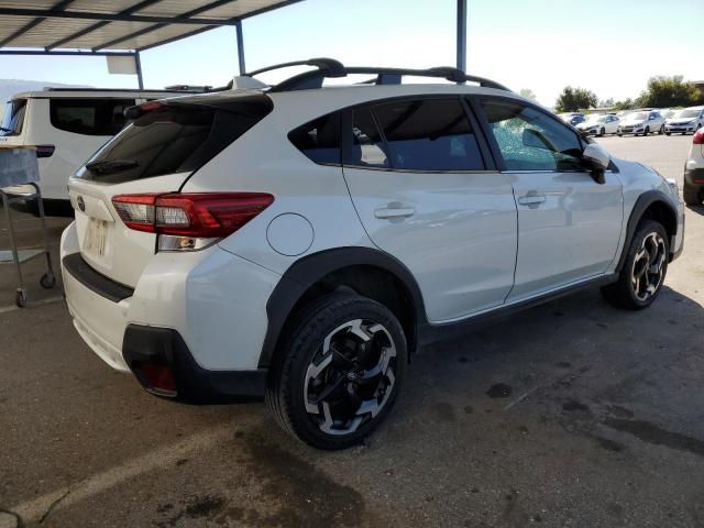 JF2GTHMC1M8200807 - 2021 SUBARU CROSSTREK LIMITED WHITE photo 3