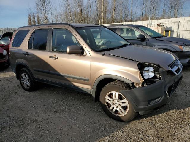 JHLRD78864C038564 - 2004 HONDA CR-V EX BROWN photo 4