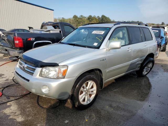 2006 TOYOTA HIGHLANDER HYBRID, 