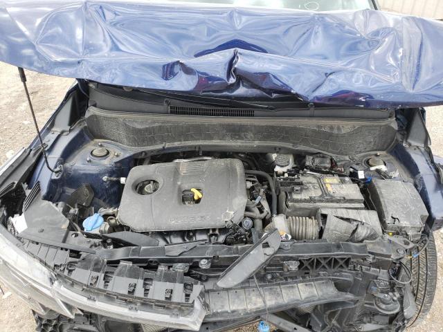 KNDEUCAA3M7058426 - 2021 KIA SELTOS S BLUE photo 7