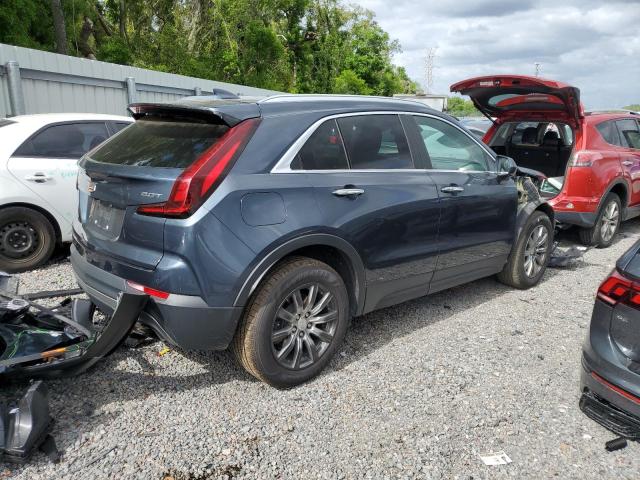 1GYFZCR44KF101656 - 2019 CADILLAC XT4 PREMIUM LUXURY GRAY photo 3