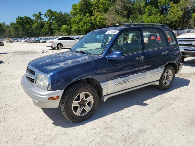 2002 CHEVROLET TRACKER LT, 