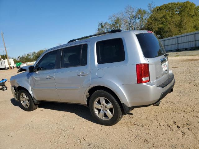 5FNYF3H69BB048015 - 2011 HONDA PILOT EXL SILVER photo 2