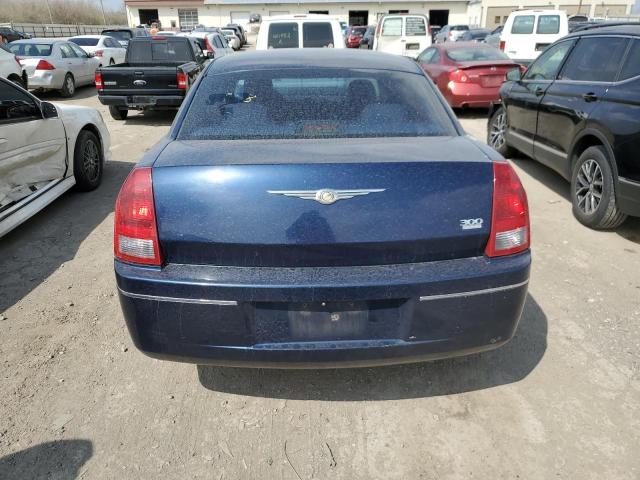 2C3KA53G06H127318 - 2006 CHRYSLER 300 TOURING BLUE photo 6