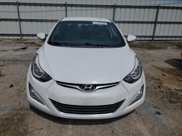 5NPDH4AE3GH769889 - 2016 HYUNDAI ELANTRA SE WHITE photo 5