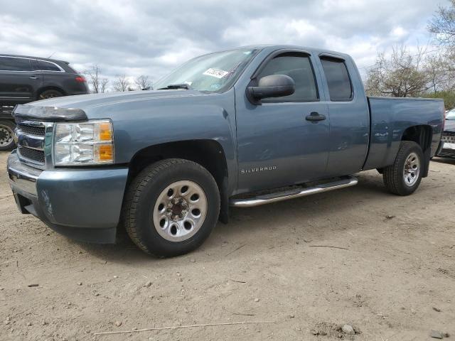 1GCRCPEX3BZ440144 - 2011 CHEVROLET SILVERADO C1500 BLUE photo 1