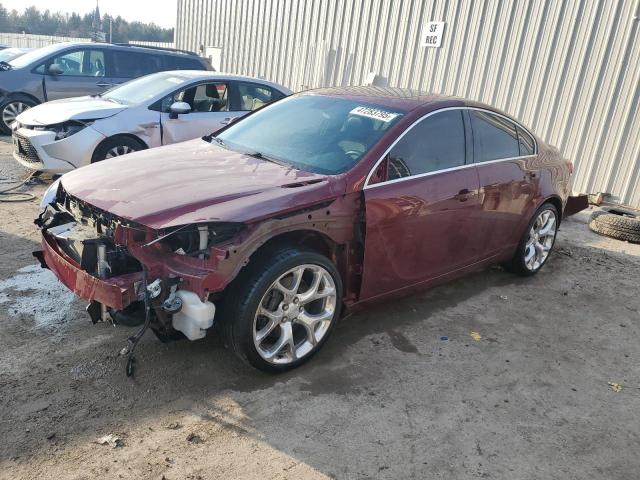 2G4GV5GX6G9158130 - 2016 BUICK REGAL GS MAROON photo 1
