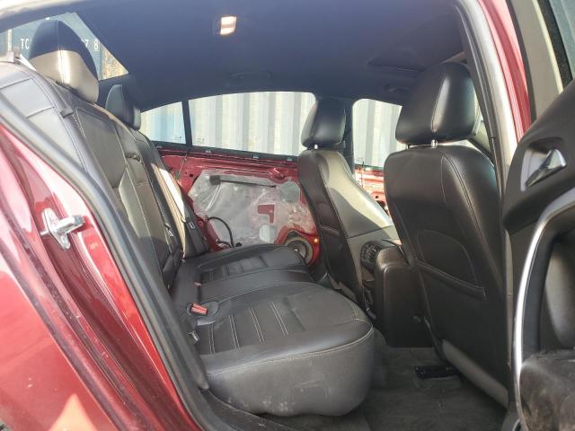 2G4GV5GX6G9158130 - 2016 BUICK REGAL GS MAROON photo 10