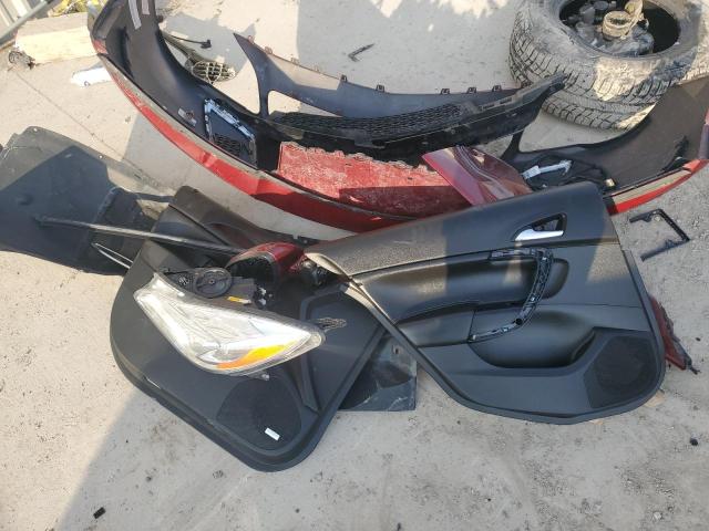 2G4GV5GX6G9158130 - 2016 BUICK REGAL GS MAROON photo 12