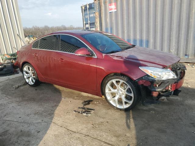 2G4GV5GX6G9158130 - 2016 BUICK REGAL GS MAROON photo 4
