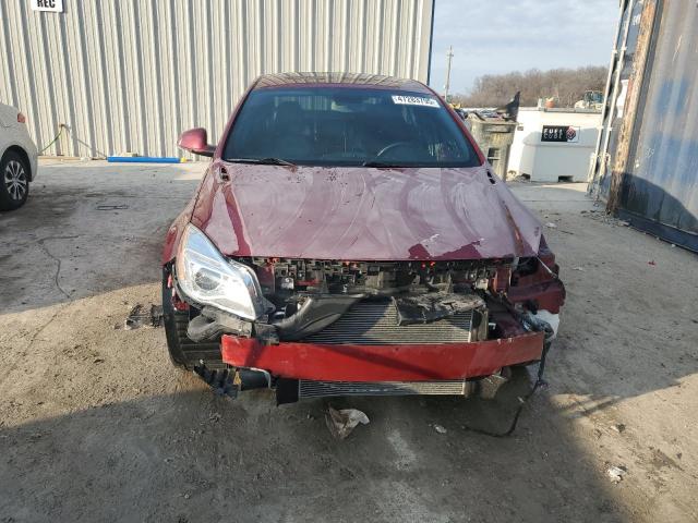 2G4GV5GX6G9158130 - 2016 BUICK REGAL GS MAROON photo 5