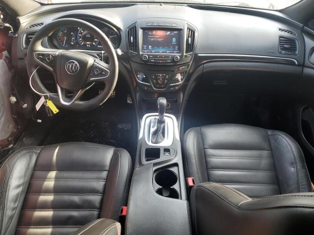 2G4GV5GX6G9158130 - 2016 BUICK REGAL GS MAROON photo 8