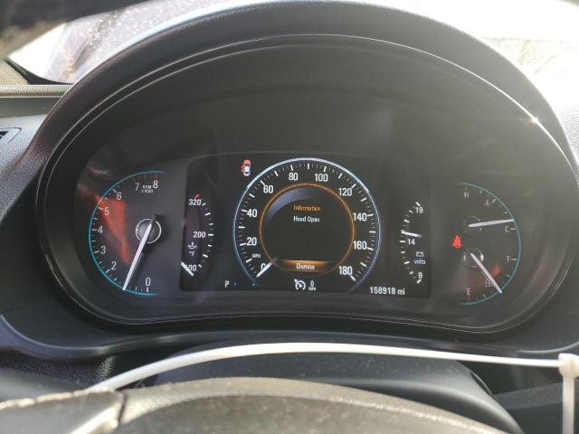 2G4GV5GX6G9158130 - 2016 BUICK REGAL GS MAROON photo 9