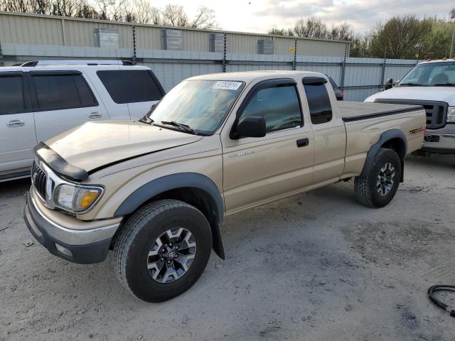 5TESN92N14Z398056 - 2004 TOYOTA TACOMA XTRACAB PRERUNNER Qızıl foto 1