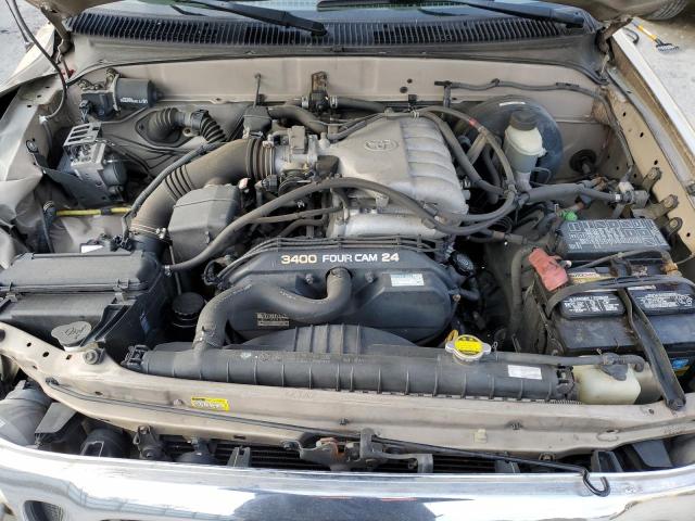 5TESN92N14Z398056 - 2004 TOYOTA TACOMA XTRACAB PRERUNNER Qızıl foto 11