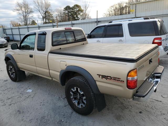 5TESN92N14Z398056 - 2004 TOYOTA TACOMA XTRACAB PRERUNNER Qızıl foto 2