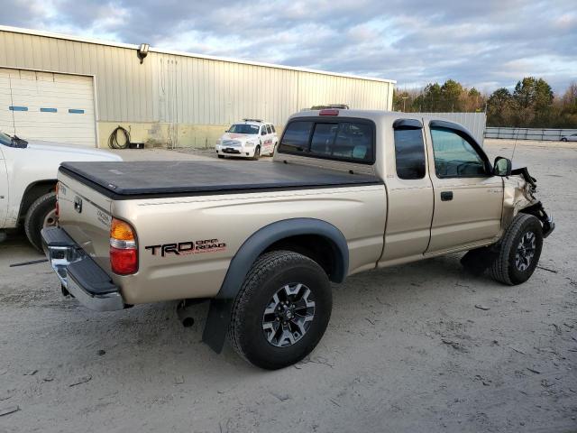 5TESN92N14Z398056 - 2004 TOYOTA TACOMA XTRACAB PRERUNNER Qızıl foto 3