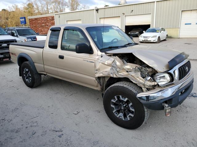 5TESN92N14Z398056 - 2004 TOYOTA TACOMA XTRACAB PRERUNNER Qızıl foto 4