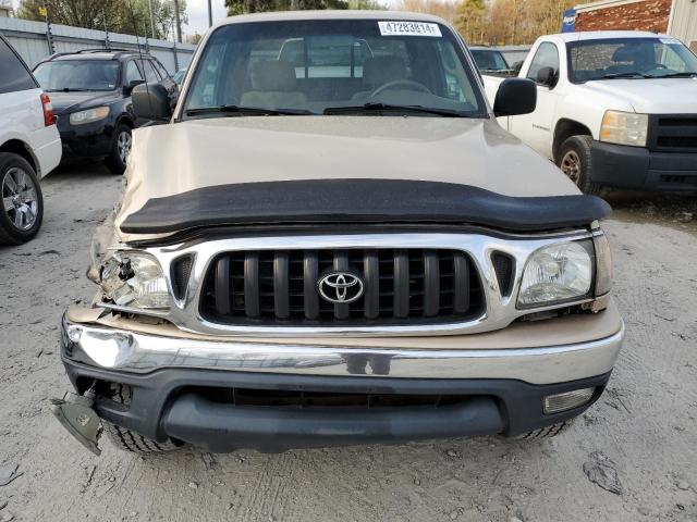 5TESN92N14Z398056 - 2004 TOYOTA TACOMA XTRACAB PRERUNNER Qızıl foto 5
