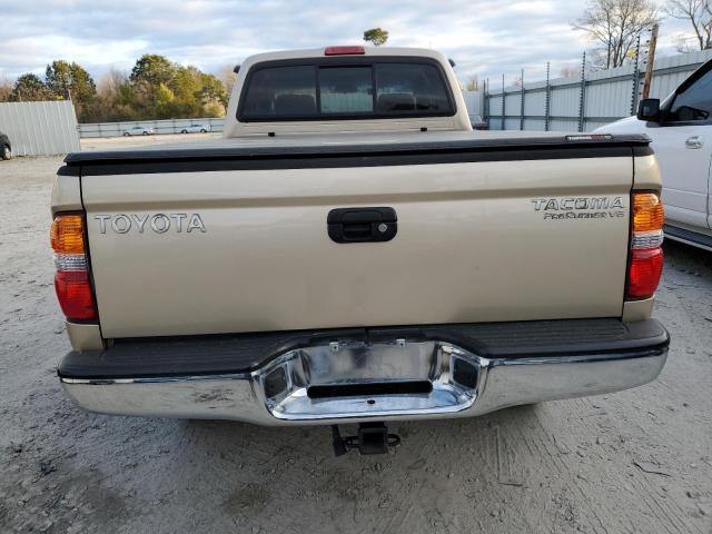 5TESN92N14Z398056 - 2004 TOYOTA TACOMA XTRACAB PRERUNNER Qızıl foto 6