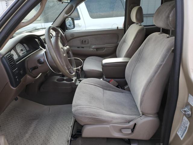 5TESN92N14Z398056 - 2004 TOYOTA TACOMA XTRACAB PRERUNNER Qızıl foto 7