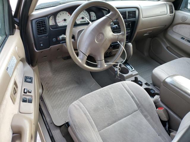 5TESN92N14Z398056 - 2004 TOYOTA TACOMA XTRACAB PRERUNNER Qızıl foto 8