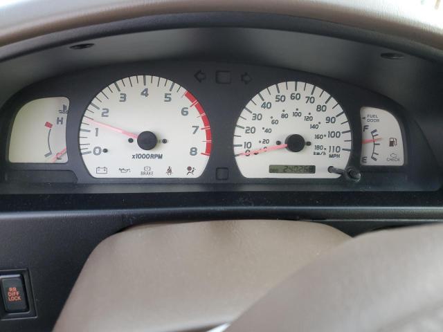 5TESN92N14Z398056 - 2004 TOYOTA TACOMA XTRACAB PRERUNNER Qızıl foto 9