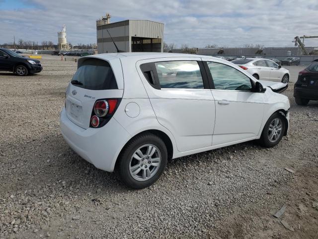 1G1JC6SH3C4129857 - 2012 CHEVROLET SONIC LT WHITE photo 3