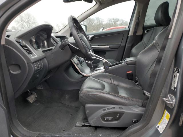 YV440MRRXH2107984 - 2017 VOLVO XC60 T5 DYNAMIC ნაცრისფერი ფოტო 7