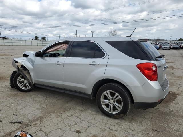 2GNALBEK8D6314839 - 2013 CHEVROLET EQUINOX LS SILVER photo 2