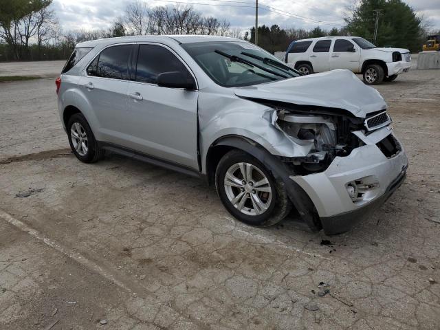 2GNALBEK8D6314839 - 2013 CHEVROLET EQUINOX LS SILVER photo 4