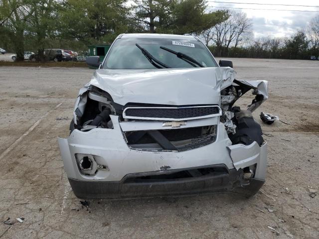 2GNALBEK8D6314839 - 2013 CHEVROLET EQUINOX LS SILVER photo 5