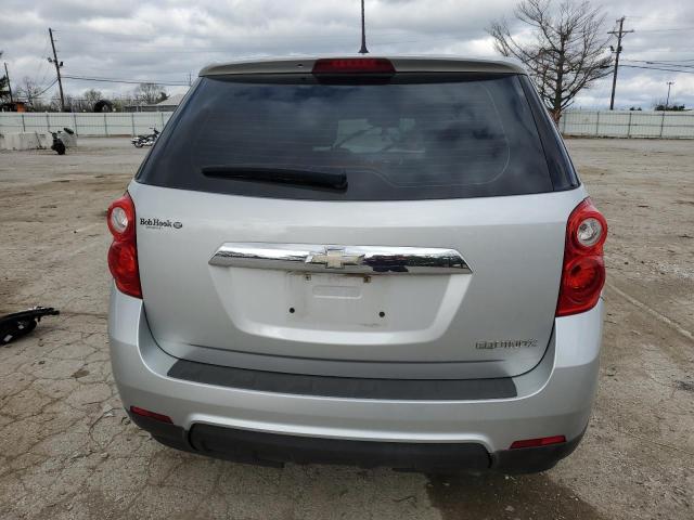 2GNALBEK8D6314839 - 2013 CHEVROLET EQUINOX LS SILVER photo 6