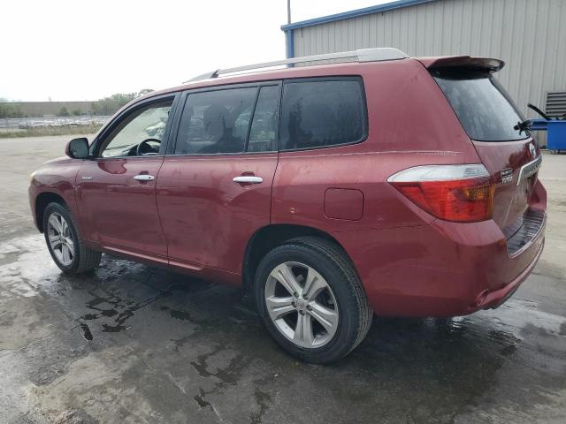 JTEDS43A382046652 - 2008 TOYOTA HIGHLANDER SPORT BURGUNDY photo 2