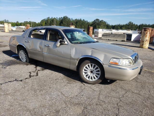 1LNHM82W15Y608511 - 2005 LINCOLN TOWN CAR SIGNATURE LIMITED BEIGE photo 4