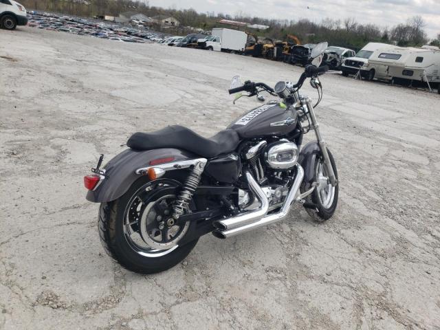 1HD1CT314GC430137 - 2016 HARLEY-DAVIDSON XL1200 C GRAY photo 4