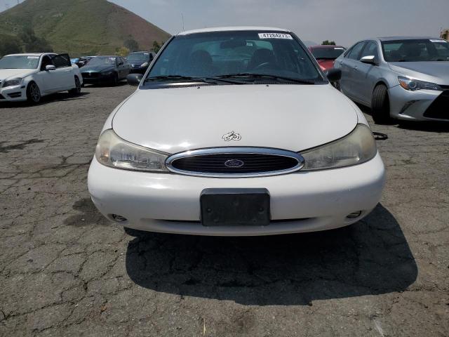 1FAFP6630YK124771 - 2000 FORD CONTOUR SE WHITE photo 5