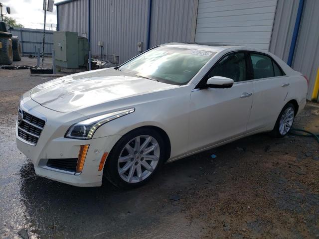 1G6AS5S34E0179768 - 2014 CADILLAC CTS PERFORMANCE COLLECTION WHITE photo 1