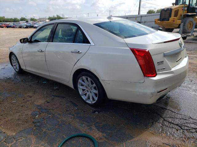 1G6AS5S34E0179768 - 2014 CADILLAC CTS PERFORMANCE COLLECTION WHITE photo 2