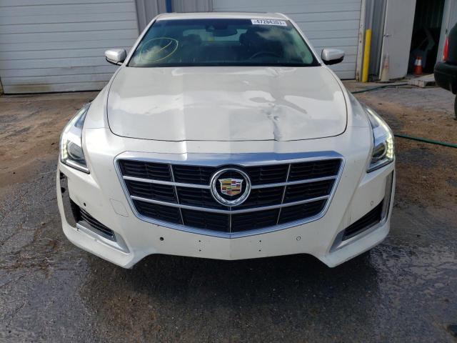 1G6AS5S34E0179768 - 2014 CADILLAC CTS PERFORMANCE COLLECTION WHITE photo 5